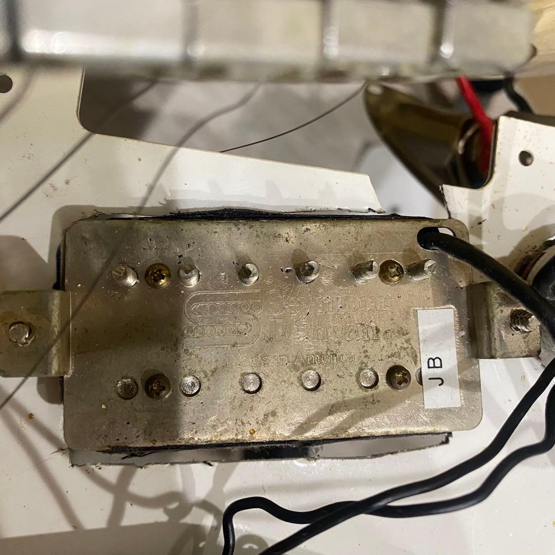 フェルナンデス ギター ストラト カスタム セイモアダンカン グリーンデイ