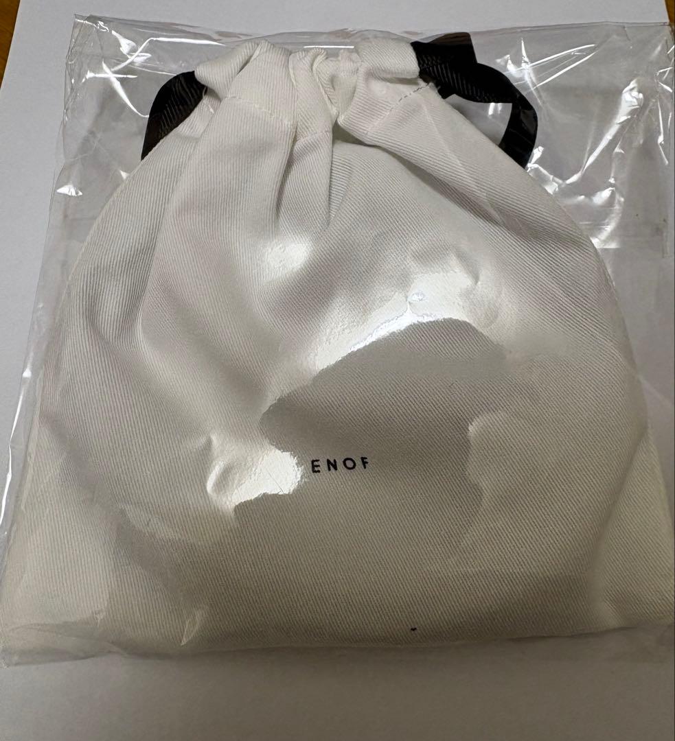 ENOF loop strap belt ベルト　ブラック　ストラップ