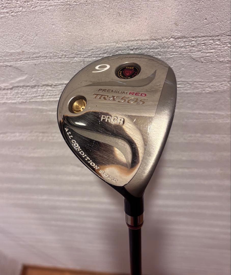 PRGR TRX-505 ドライバー、7W、9W 3本セット