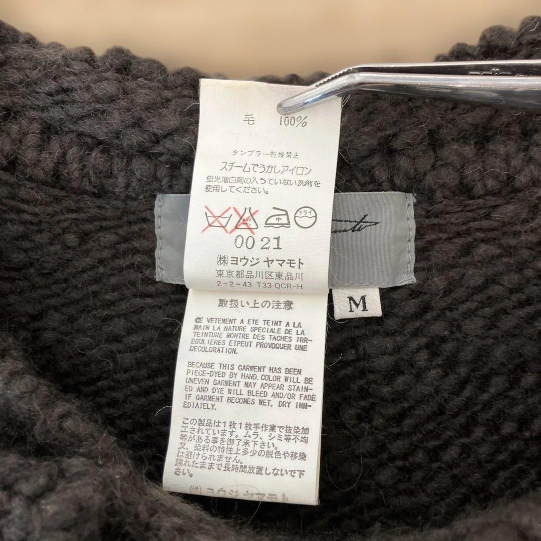 希少Yohji Yamamoto POUR HOMME オーバーサイズニットM