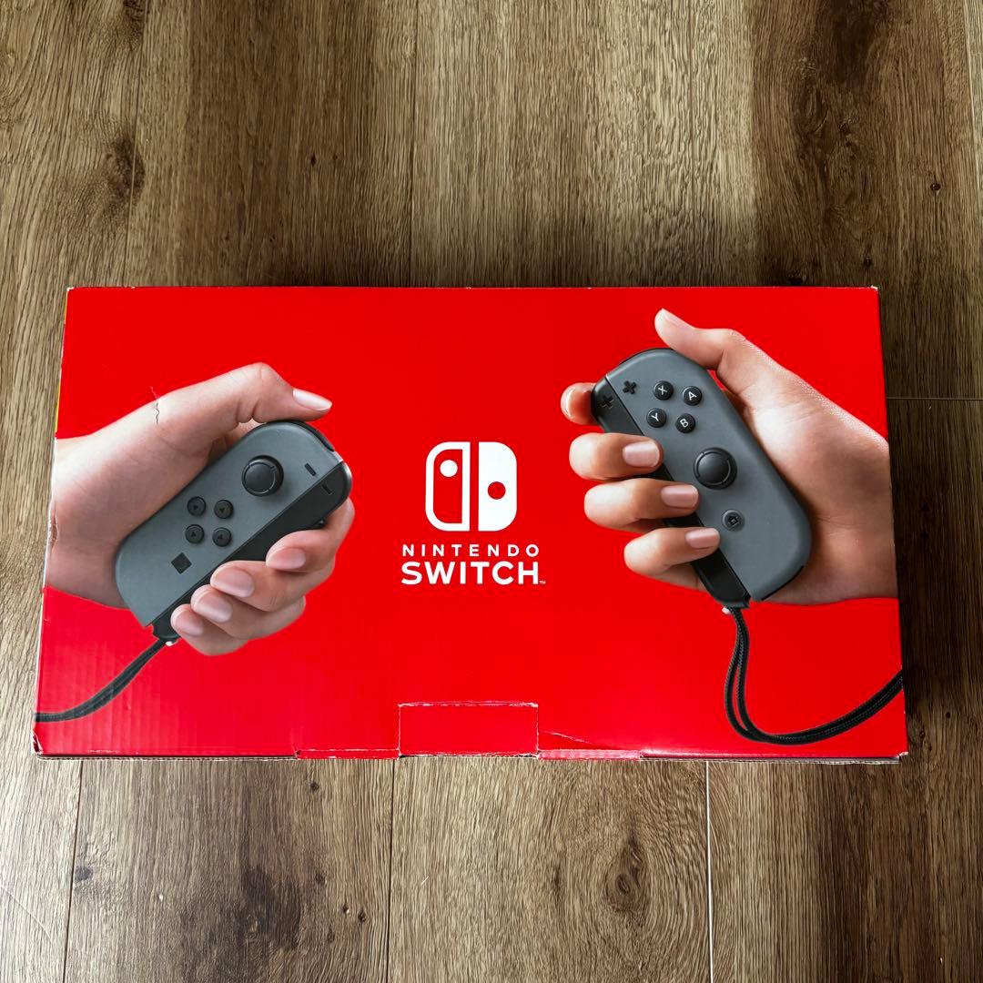 美品）Nintendo Switch 本体 充電器　HDMIケーブル付き
