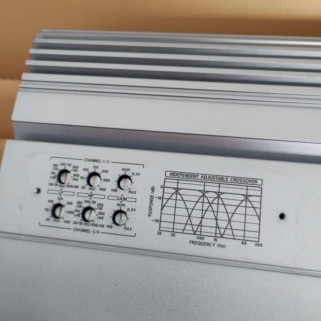 ALPINE MRV-F305パワーアンプ4チャンネル