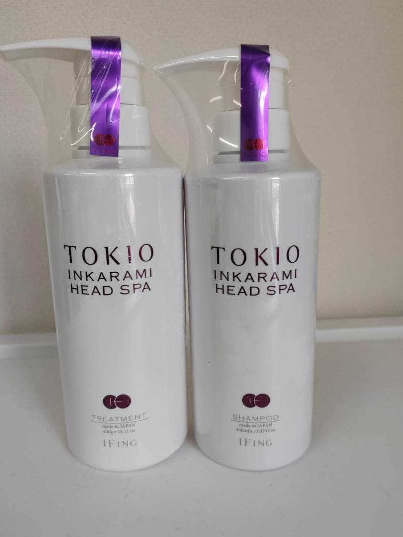 TOKIO INKARAMI HEAD SPA シャンプーとトリートメントセット