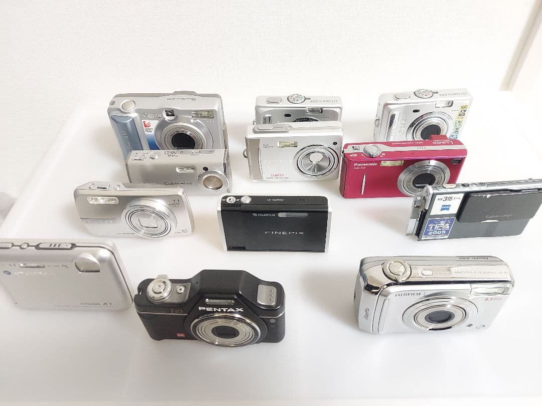 デジタルカメラ　デジカメ　まとめ売り