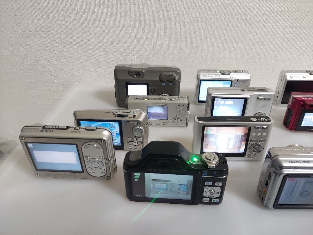 デジタルカメラ　デジカメ　まとめ売り