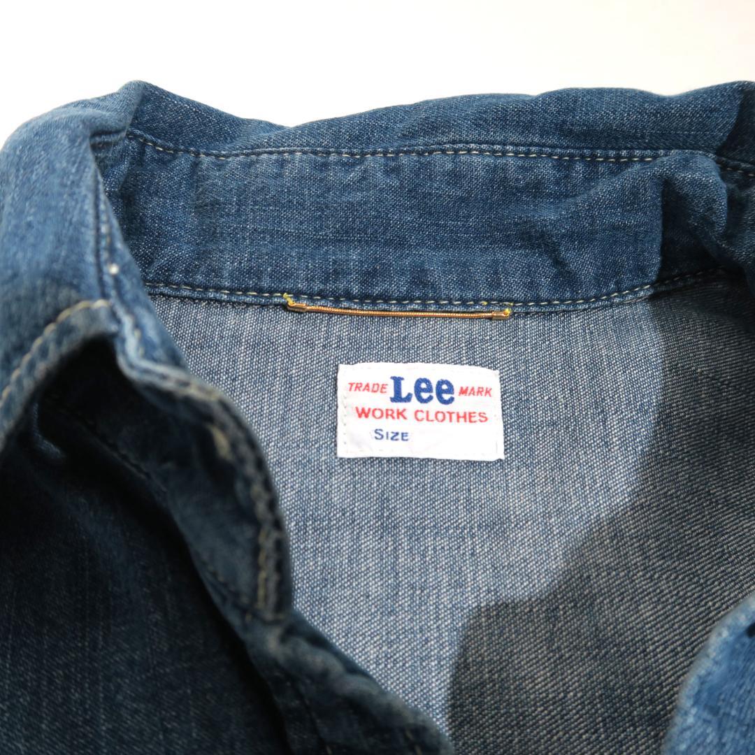 別注 25AW Deuxieme Classe Lee デニムシャツ リー