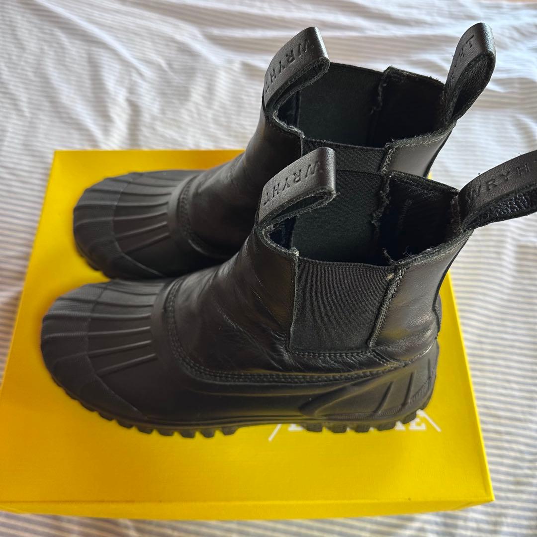 S*m様 WRYHT × DIEMME / 39 / サイドゴアカントリーブーツ