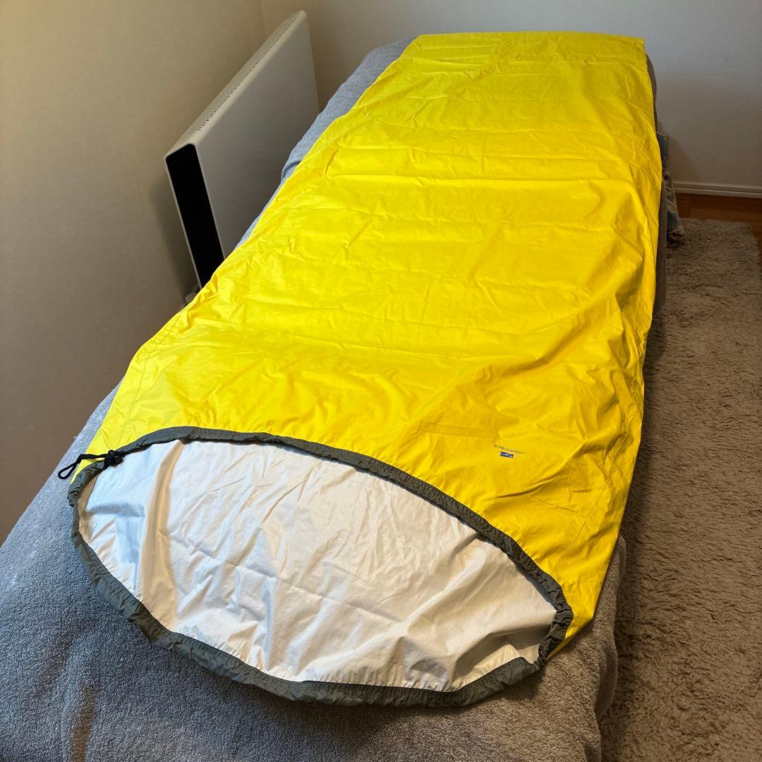 finetrack エバーブレス スリーピングバッグカバー UL