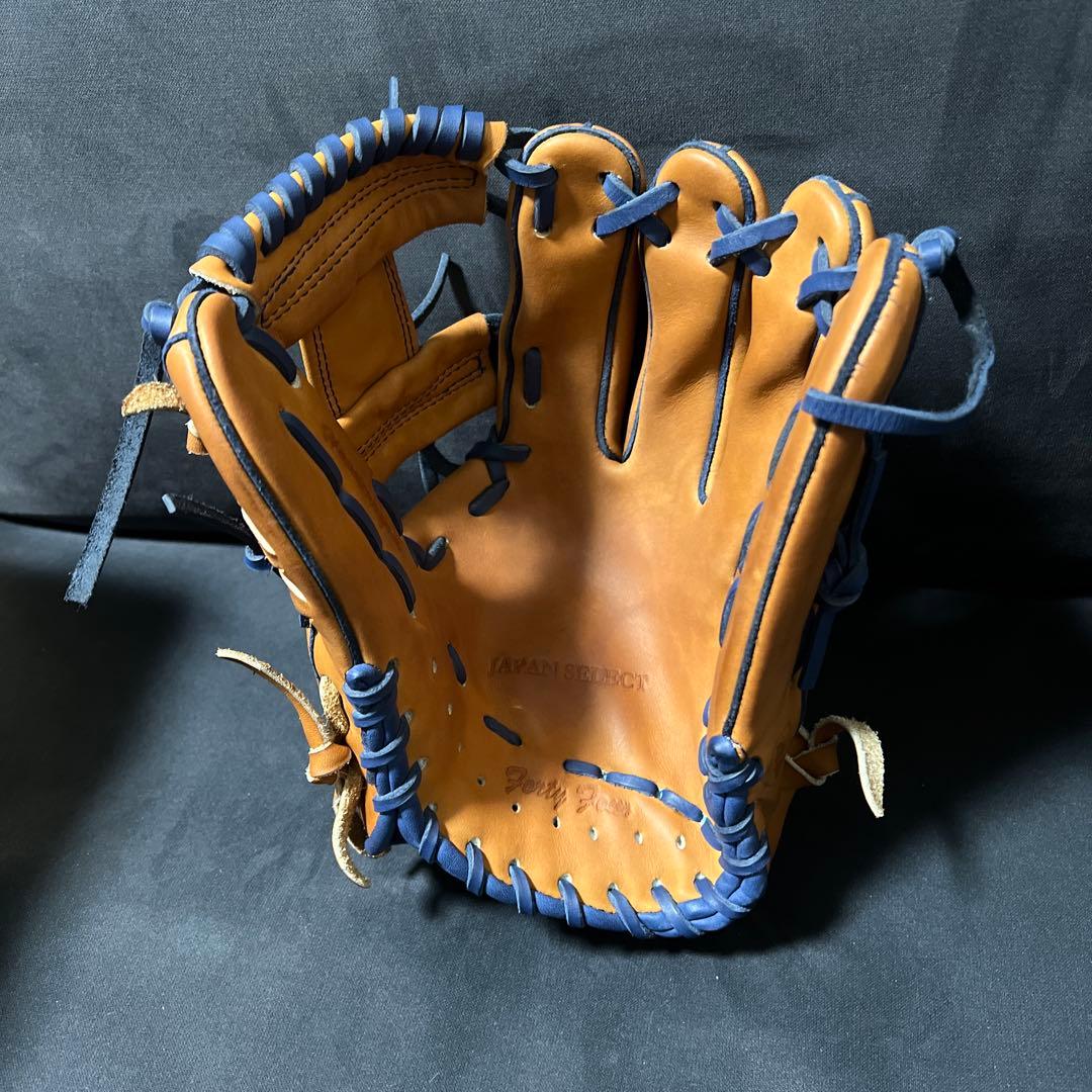 3*G様 硬式野球グローブ 44 JAPAN SELECTオーダーグラブ