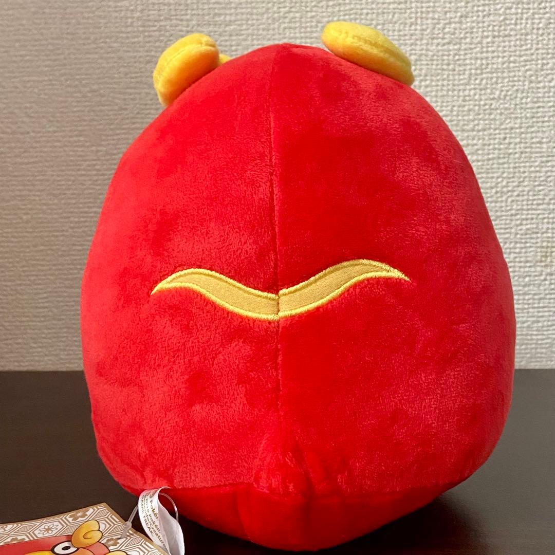 【タグ付き】ダルマッカごっこピカチュウ　ポケモンセンター