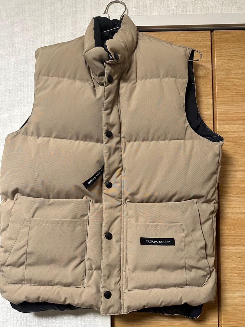 国内正規品★ダウンベスト★サイズS★カナダグース★
