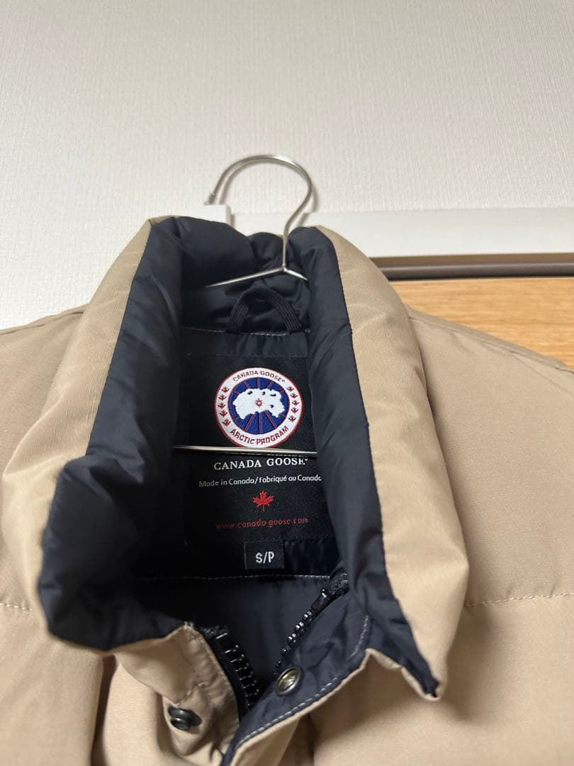 国内正規品★ダウンベスト★サイズS★カナダグース★