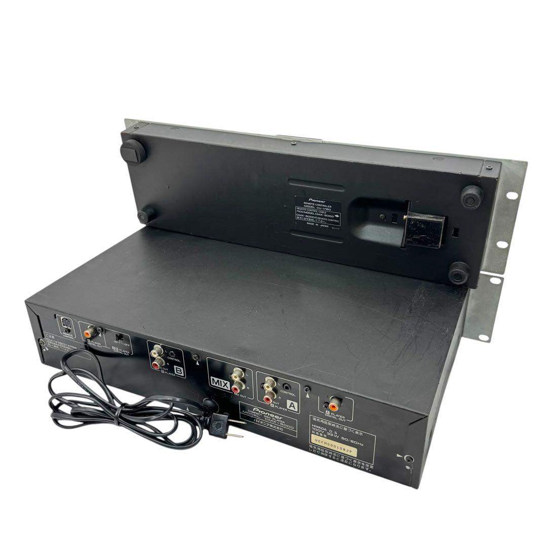 パイオニア(Pioneer) DJツインCDプレーヤー CMX−5000 現状品