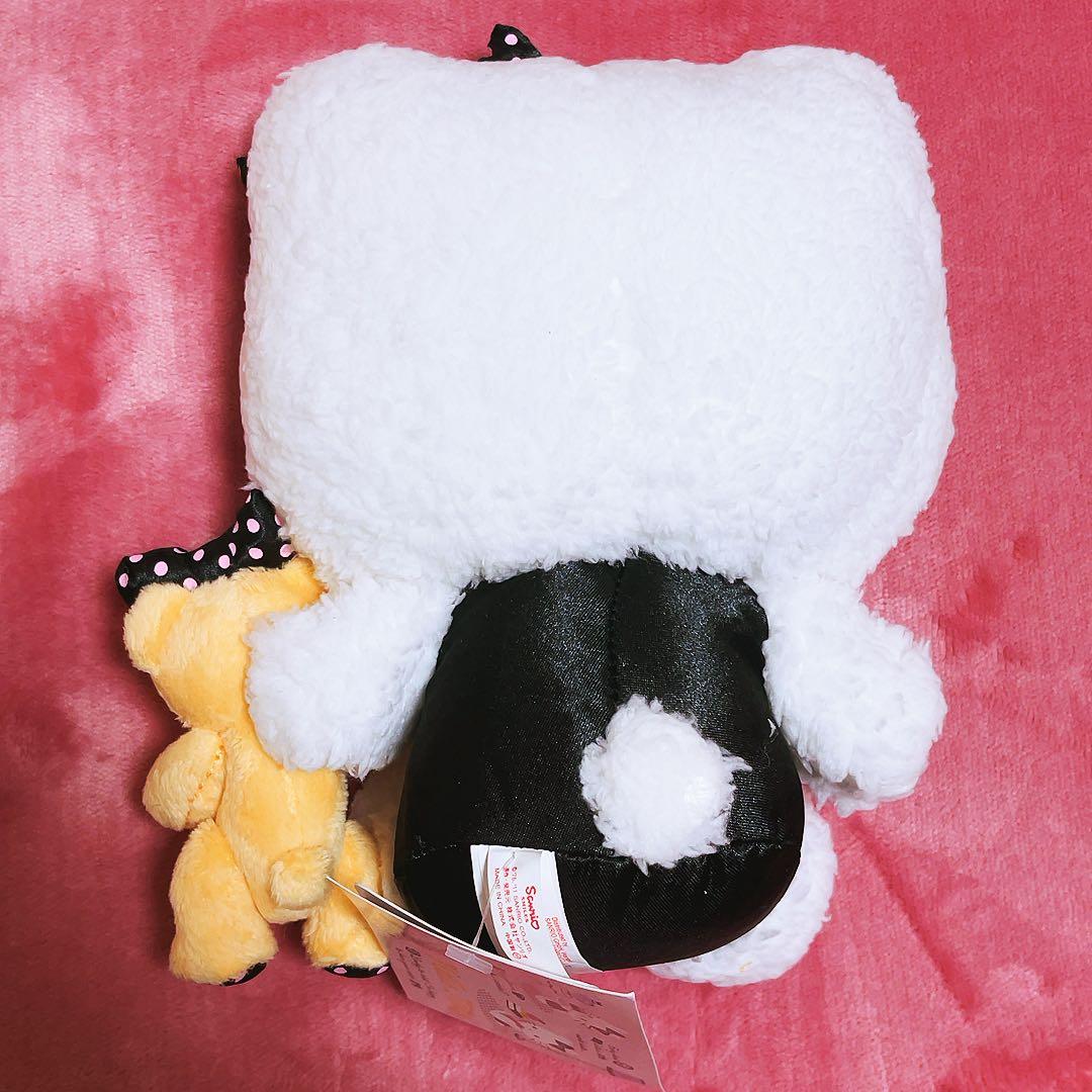 希少レア　ハローキティ　ペアぬいぐるみ　ルーム　海外限定　2002年製 サンリオ