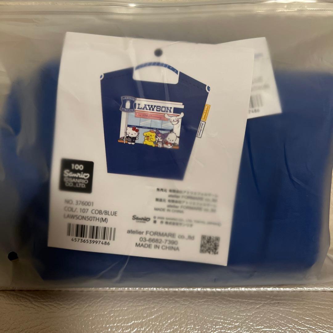 匿名配送★ローソン　サンリオキャラクターズ♡ボールアンドチェーンエコバッグ