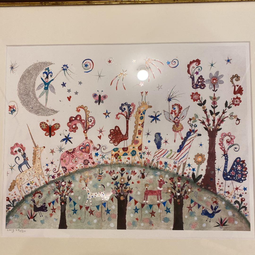 ルーシークリボン　アニマルマジック　No.24／150 直筆サイン入り