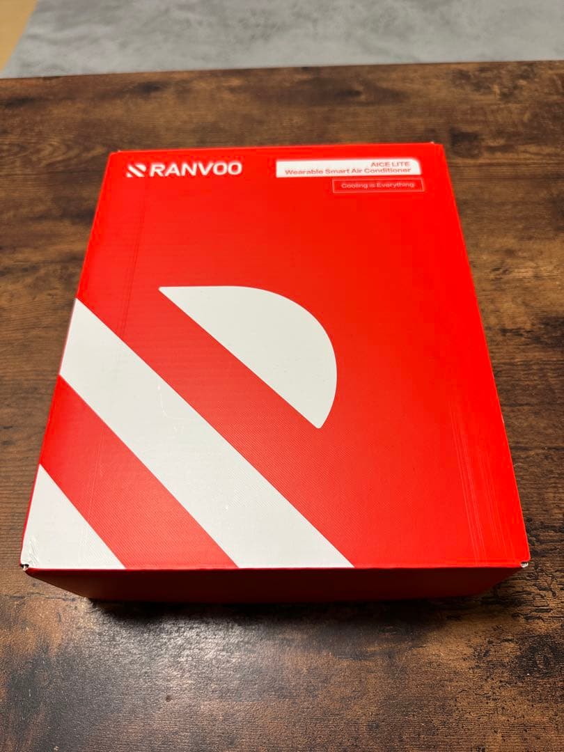 RANVOO ネッククーラー グレー AICE LITEプラス