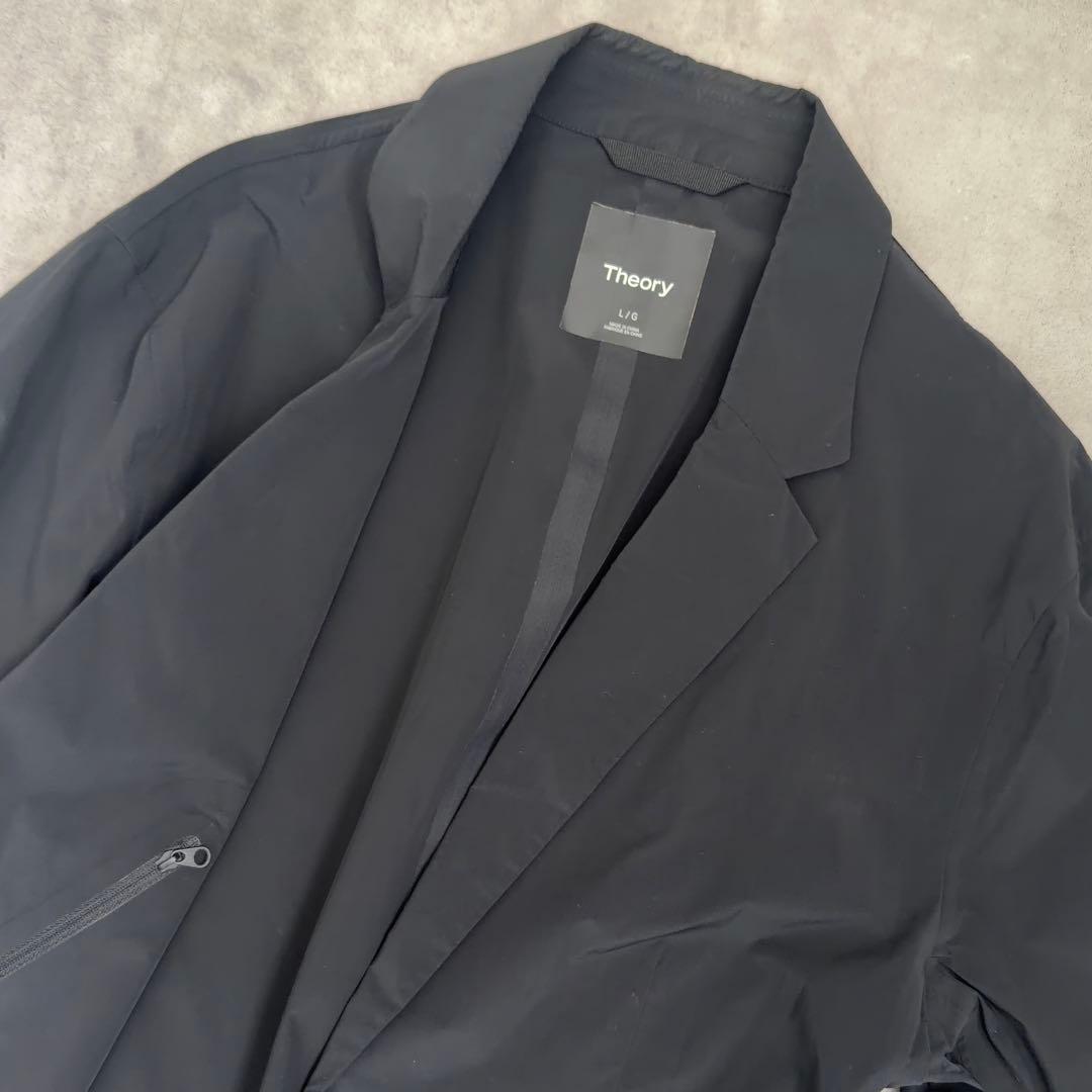 【Theory】EUCLID ST A ストレッチ テーラードジャケット L