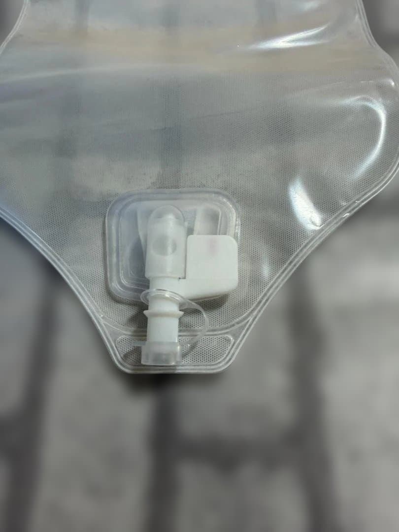 未使用・送料込　ストーマ用品　コンバテック バリケア ウロパウチ　MCフランジ