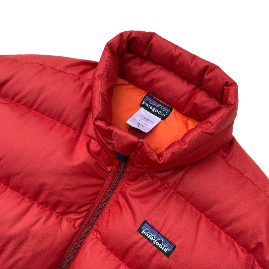 【旧型】F4 00s patagonia インサレーションダウンベスト L