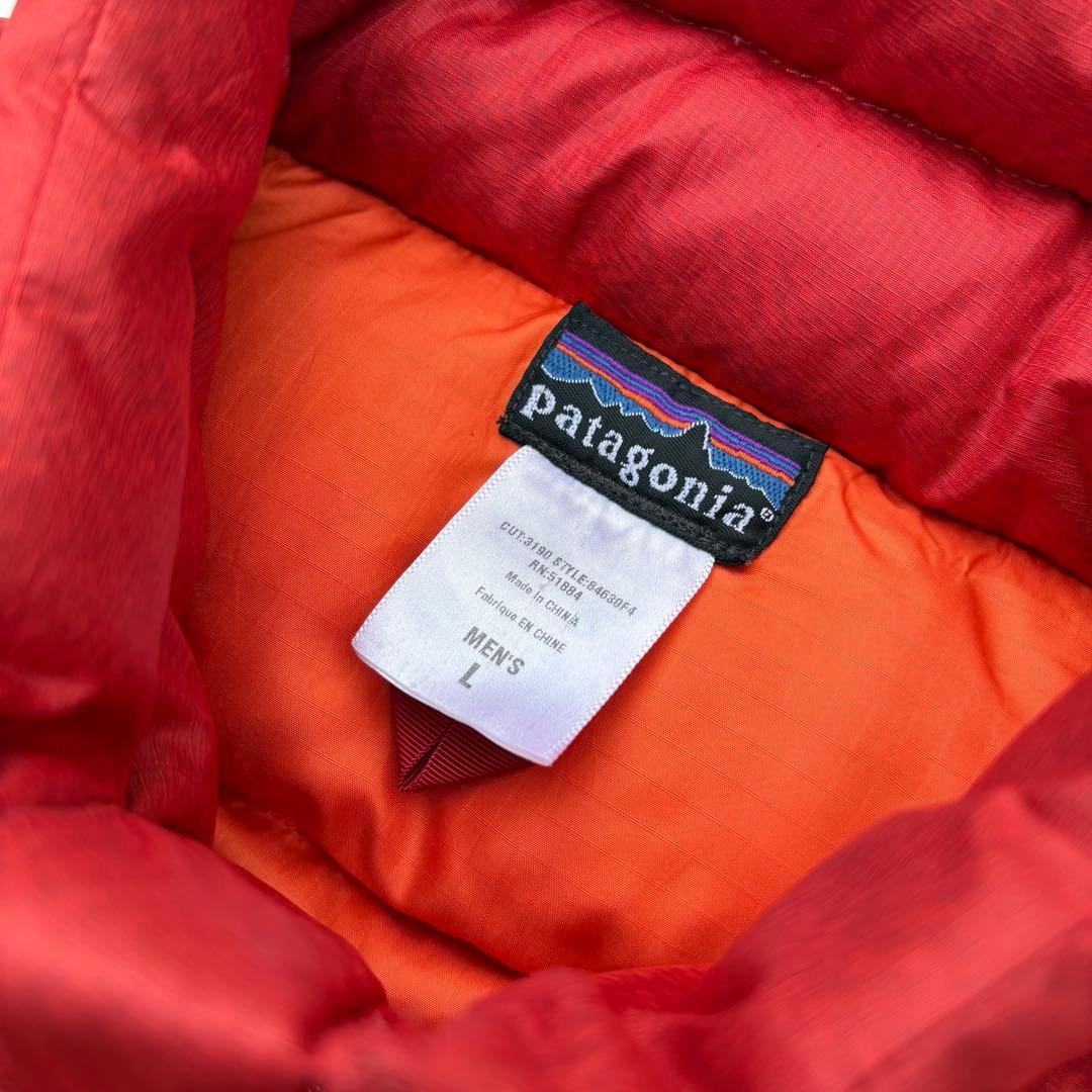 【旧型】F4 00s patagonia インサレーションダウンベスト L