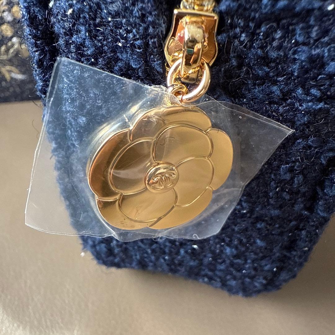 CHANEL Xmasコフレ♡ノベルティポーチ♡ネイルカラー付き