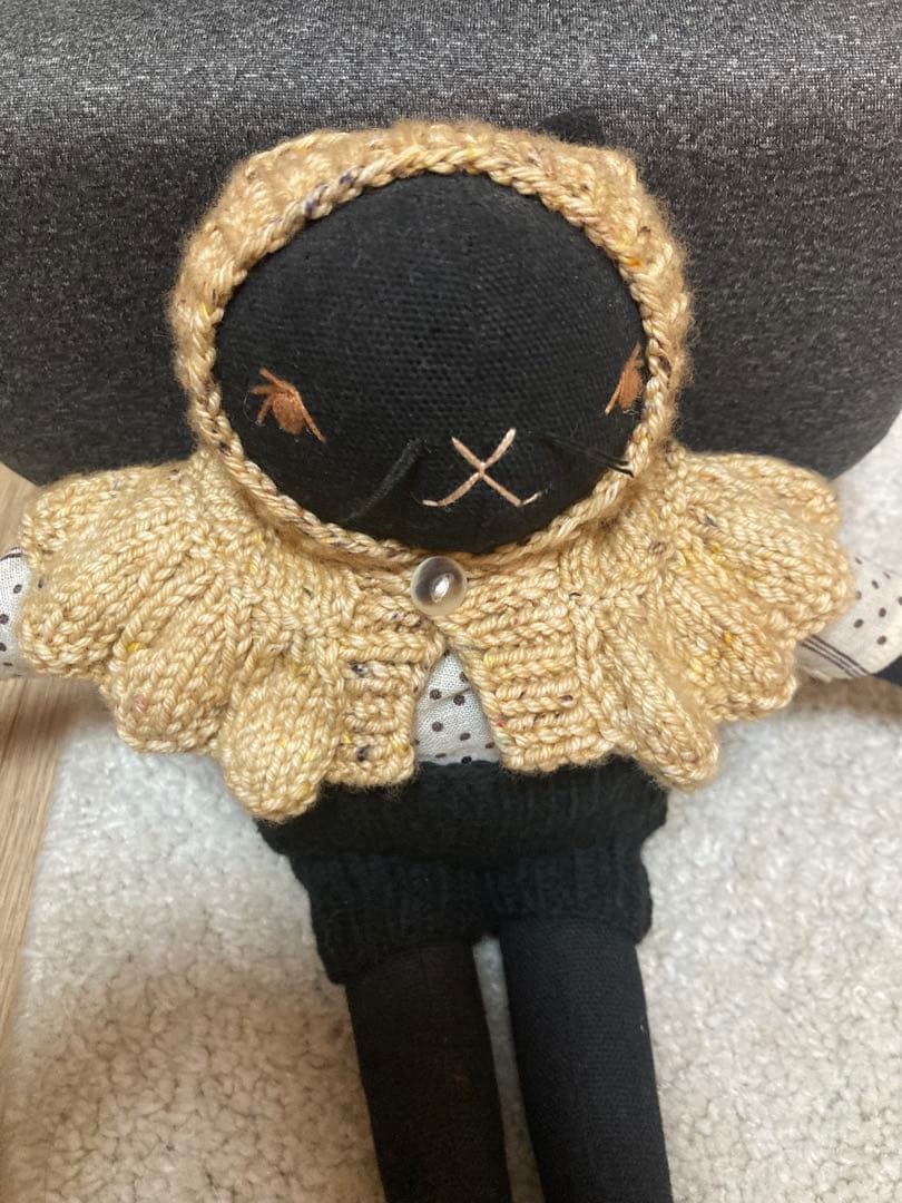 ポルカドットクラブ 黒猫ちゃん