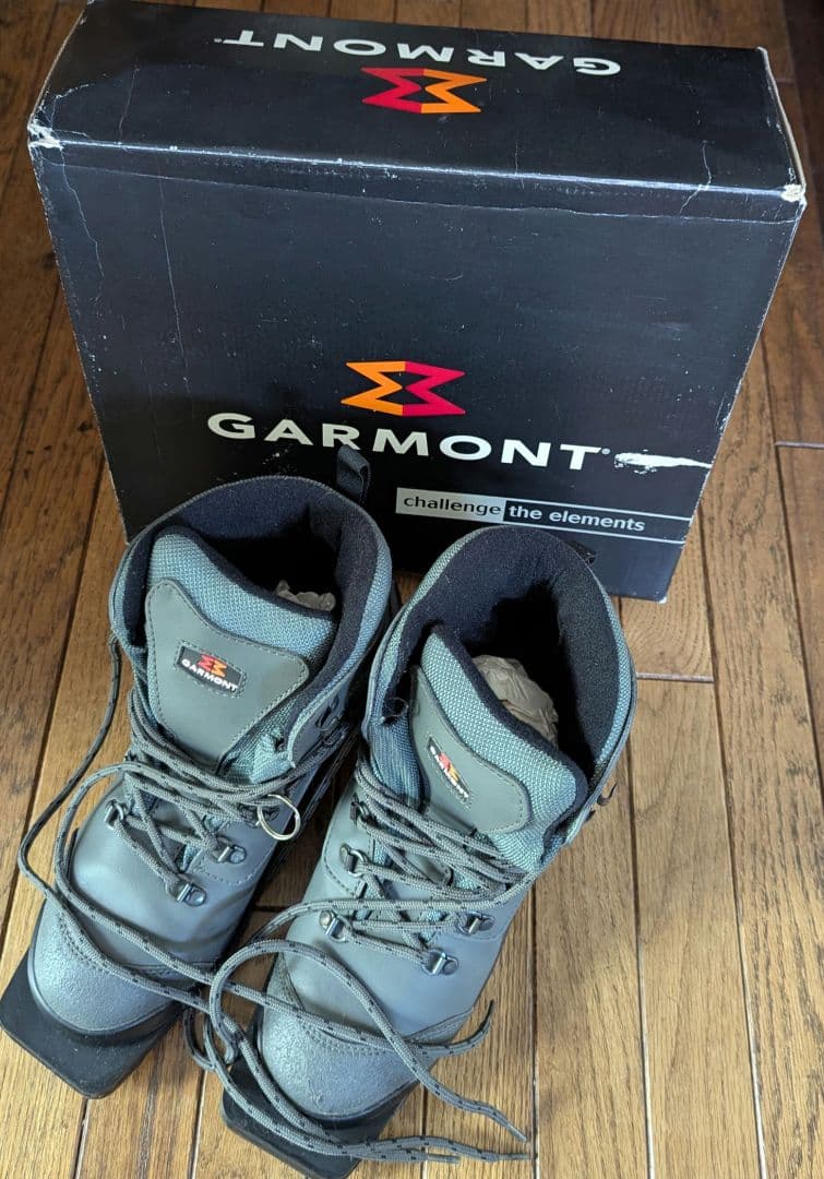 ガルモントGarmont テレマーク スキーブーツ ベンチャー VENTURE