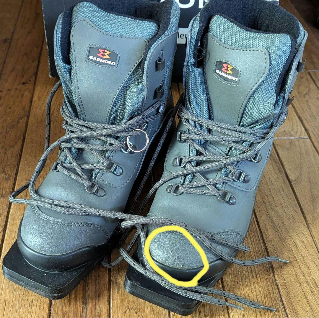ガルモントGarmont テレマーク スキーブーツ ベンチャー VENTURE