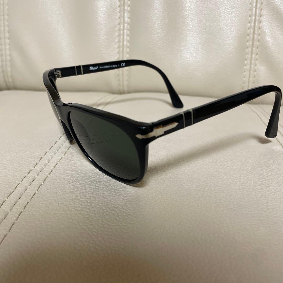 Persol 3102-S ブラック サングラス 145mm