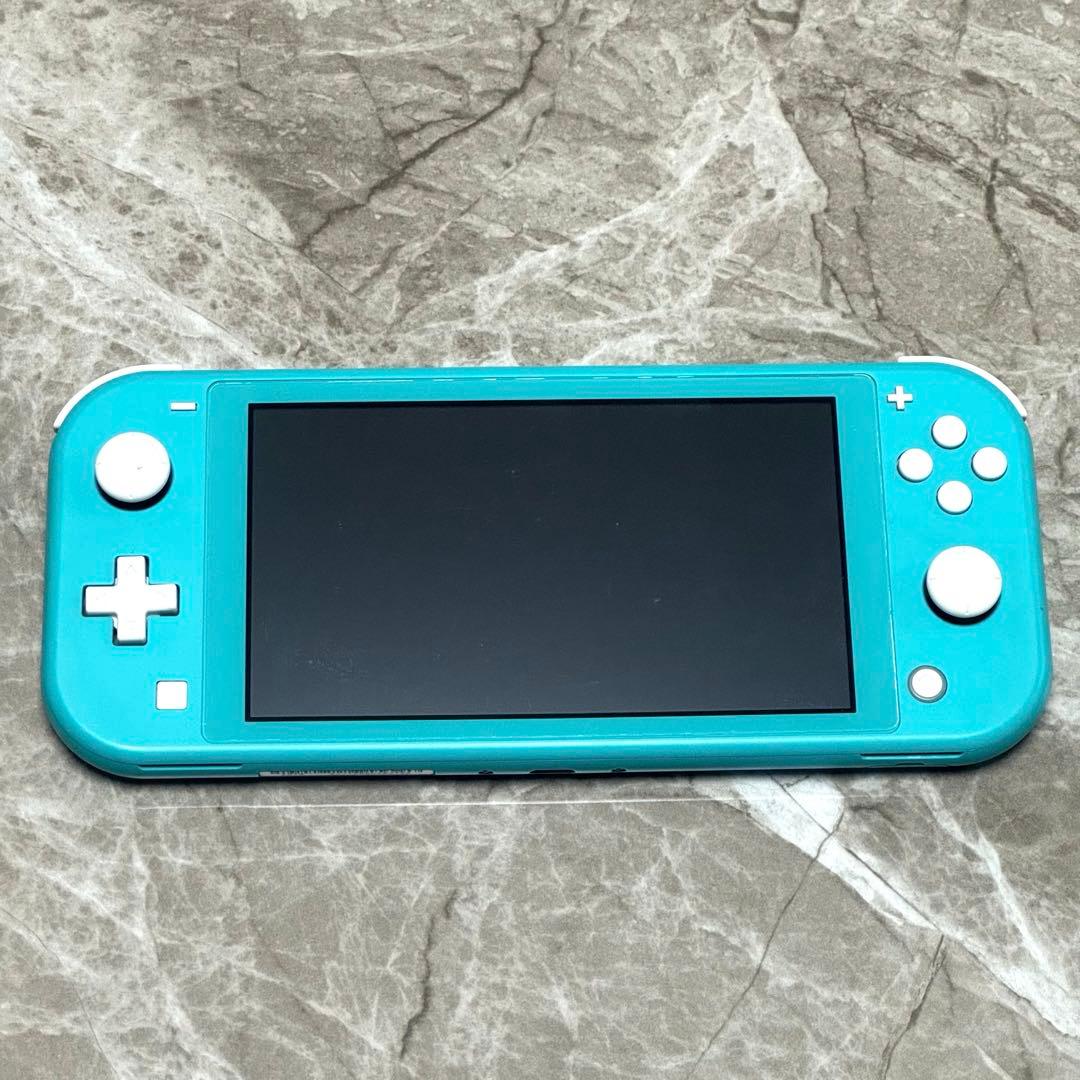 Nintendo Switch Lite ターコイズ 256GB SDカード付き