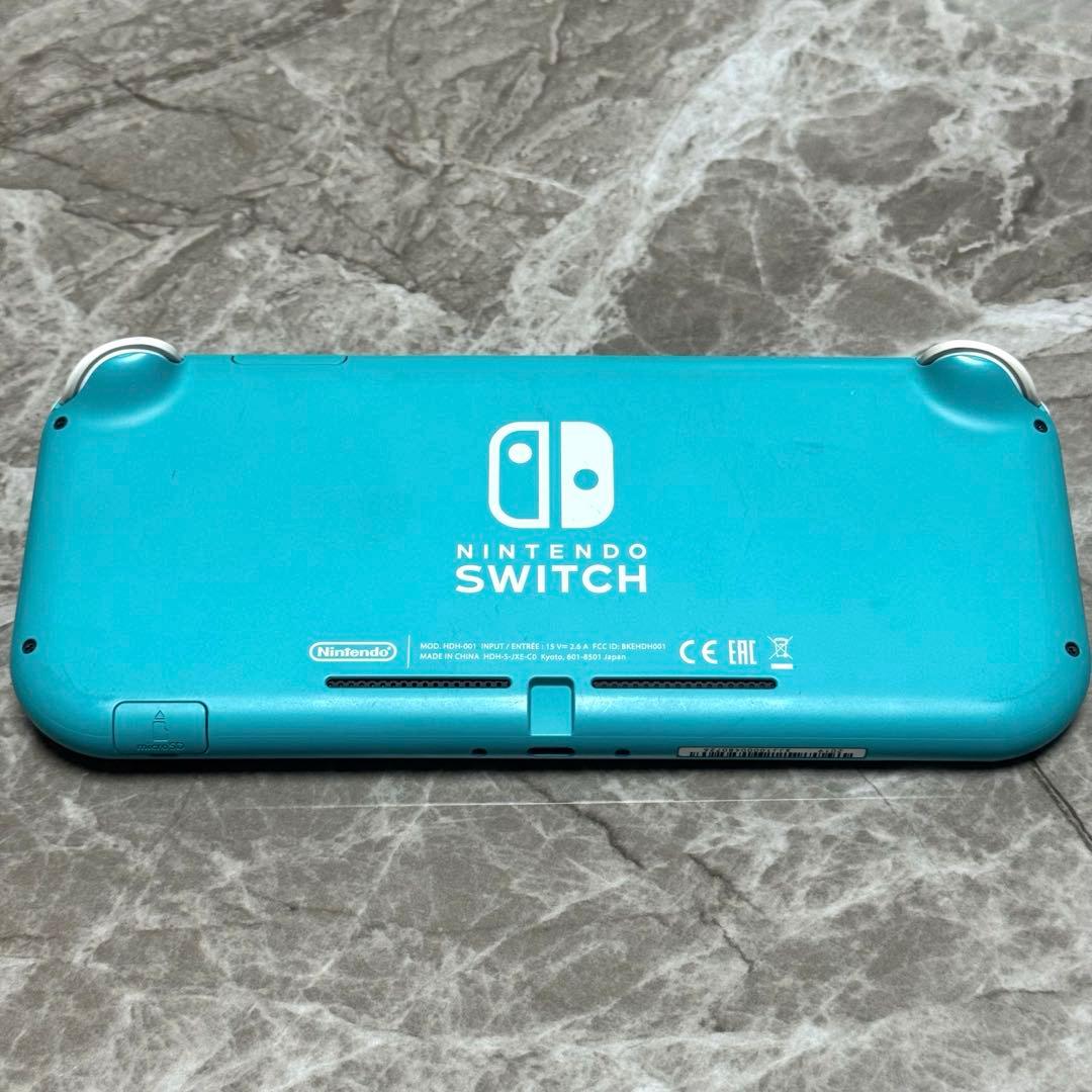 Nintendo Switch Lite ターコイズ 256GB SDカード付き