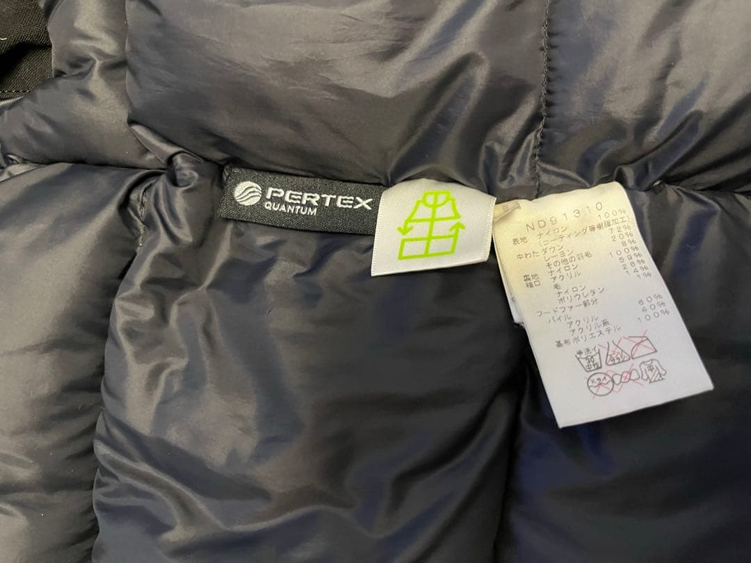 【大幅値下げ】THE NORTH FACE マクマードジャケットダウン/ブラック