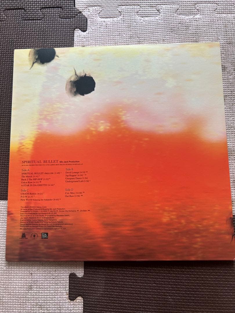 MICK JACK PRODUCTION×3 BIGJOE JOE名義×2