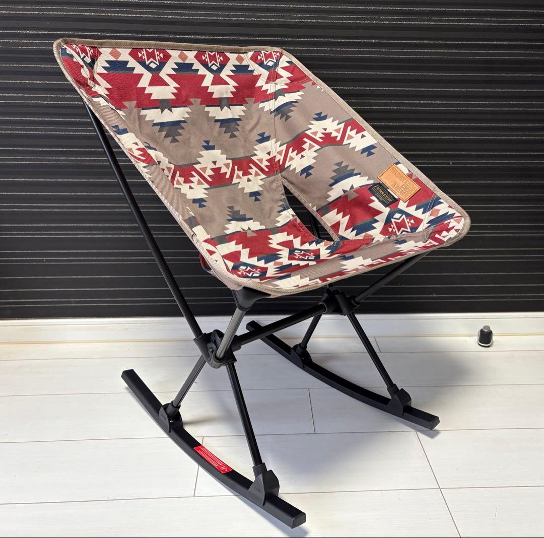 新品未使用　PENDLETON×HELINOX ホームチェア　ロッキングフット付