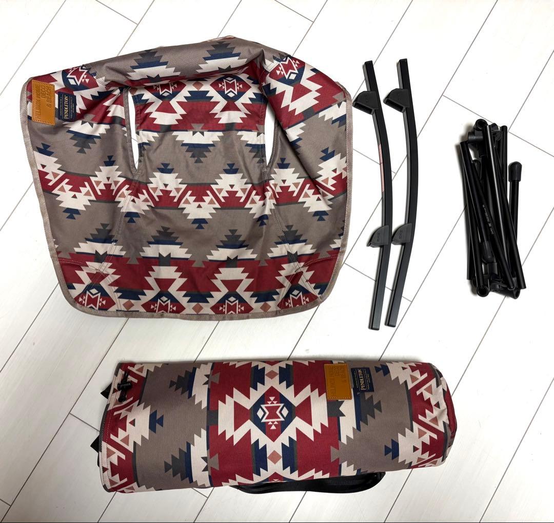 新品未使用　PENDLETON×HELINOX ホームチェア　ロッキングフット付