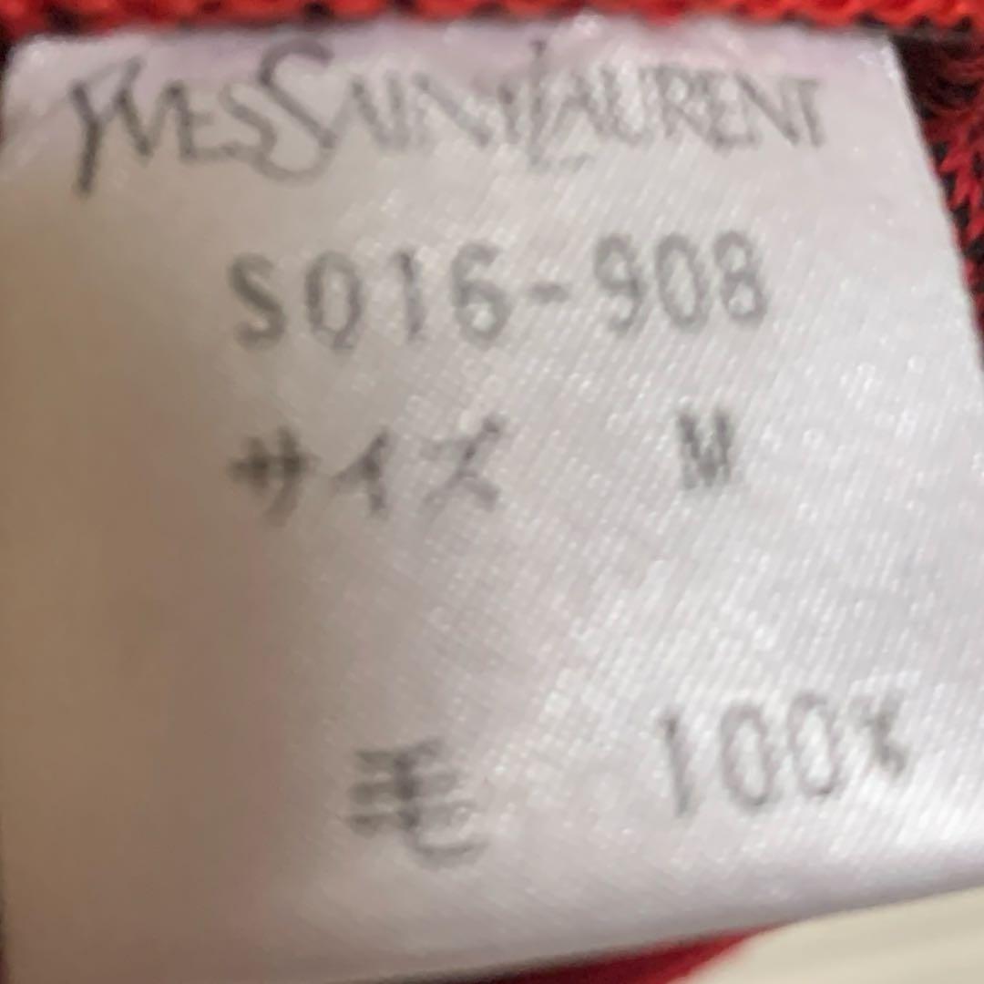 極美品Yves Saint Laurent（イヴサンローラン）ニットワンピースM