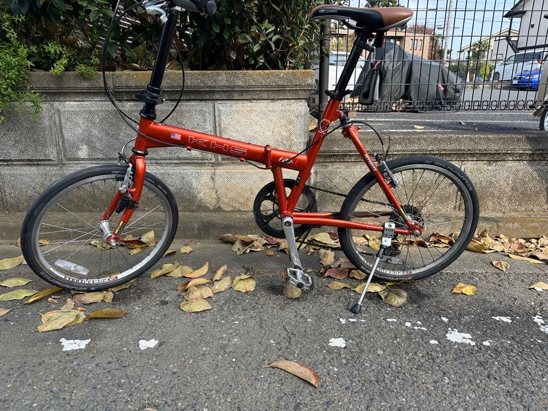 自転車本体 KHS F20-T