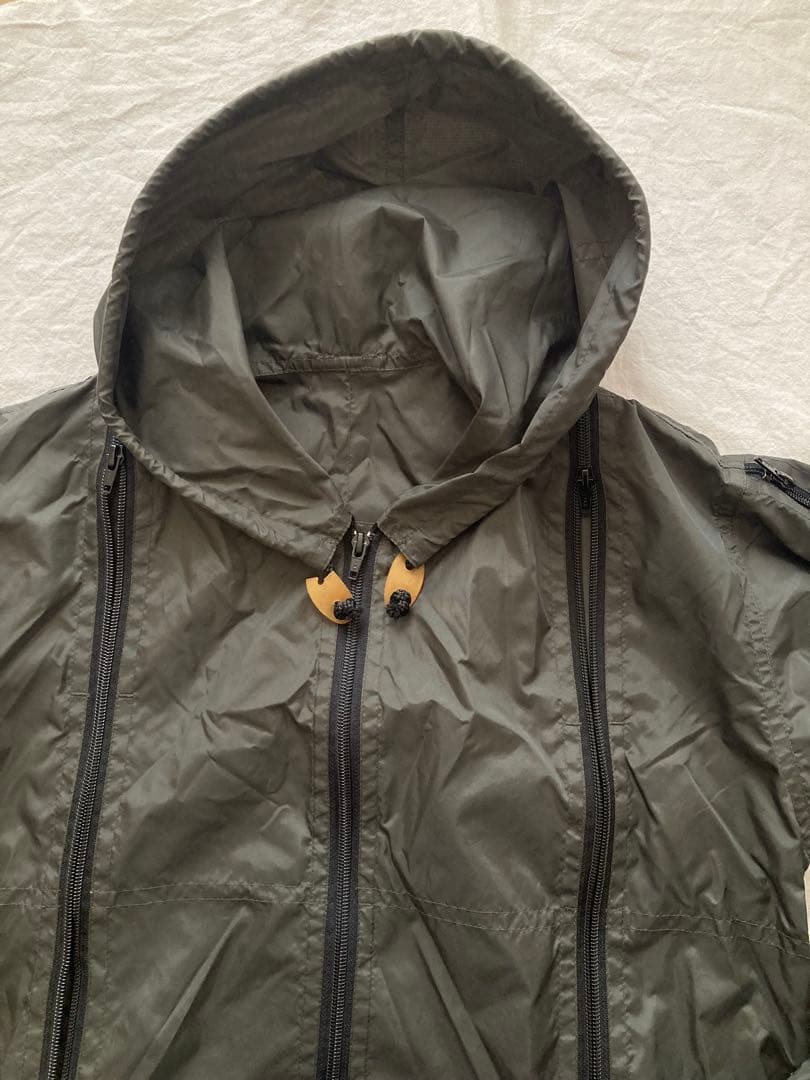 FINAL HOMME 多重ジップ ナイロンジャケット