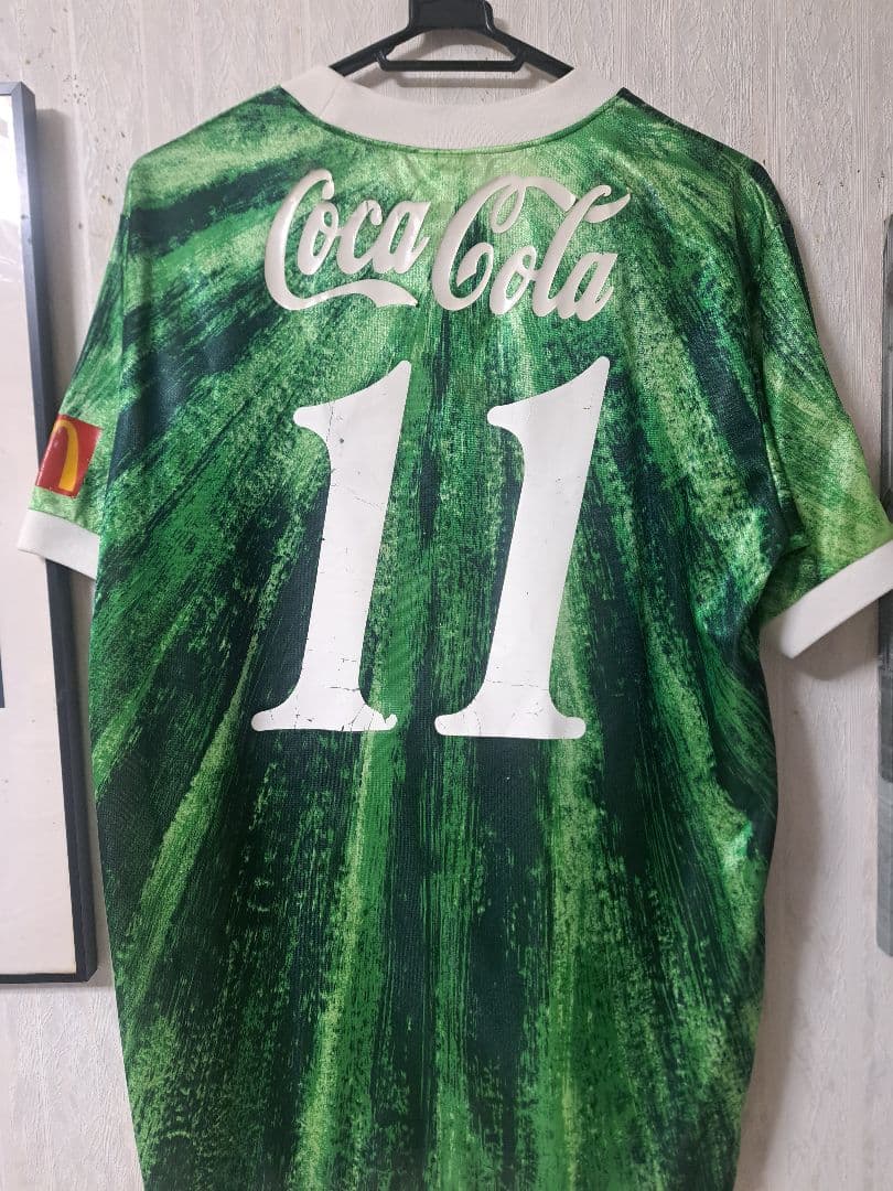 ヴェルディ川崎　ユニフォーム