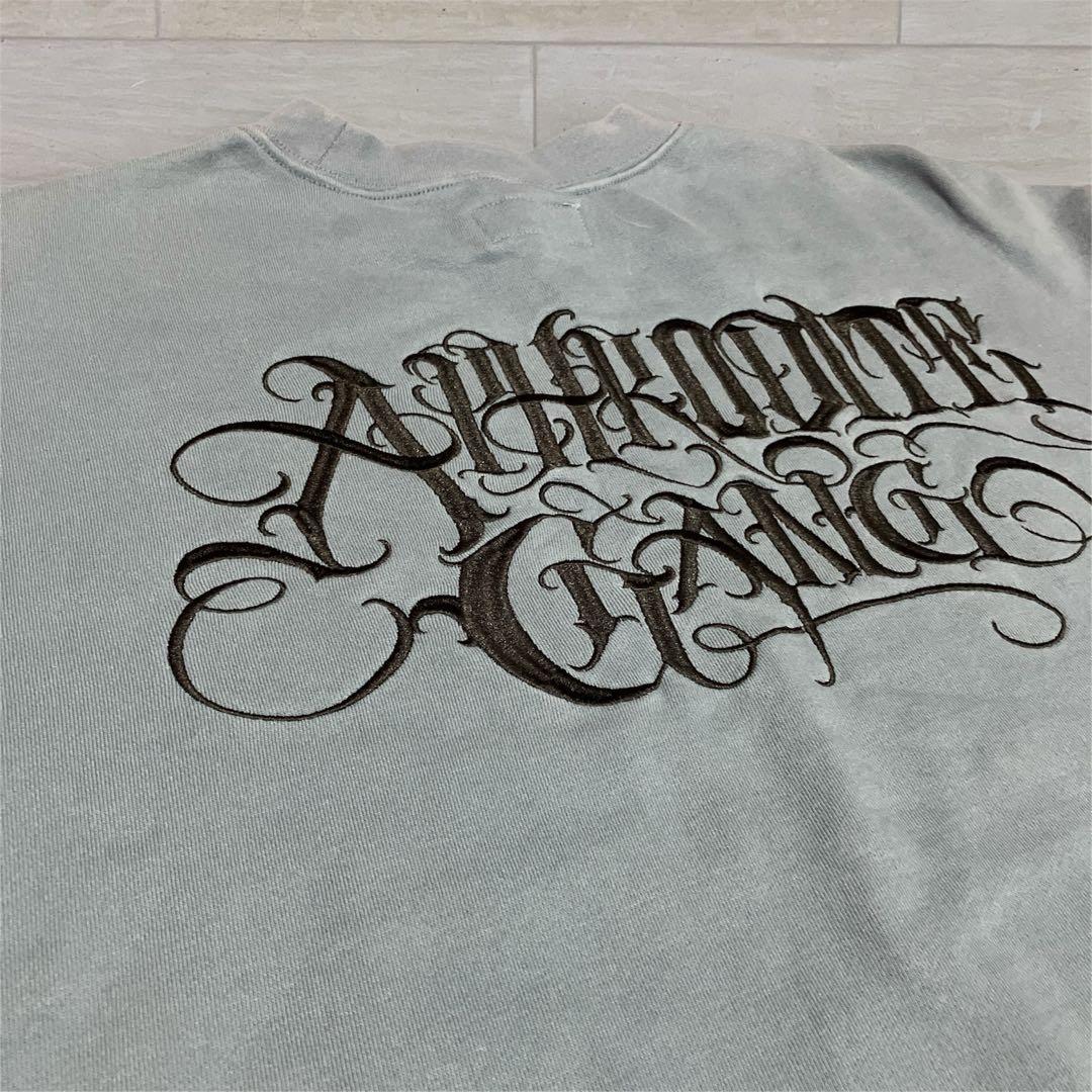 BUDSPOOL 刺繍スウェット XL buds pool舐達麻 舐達磨