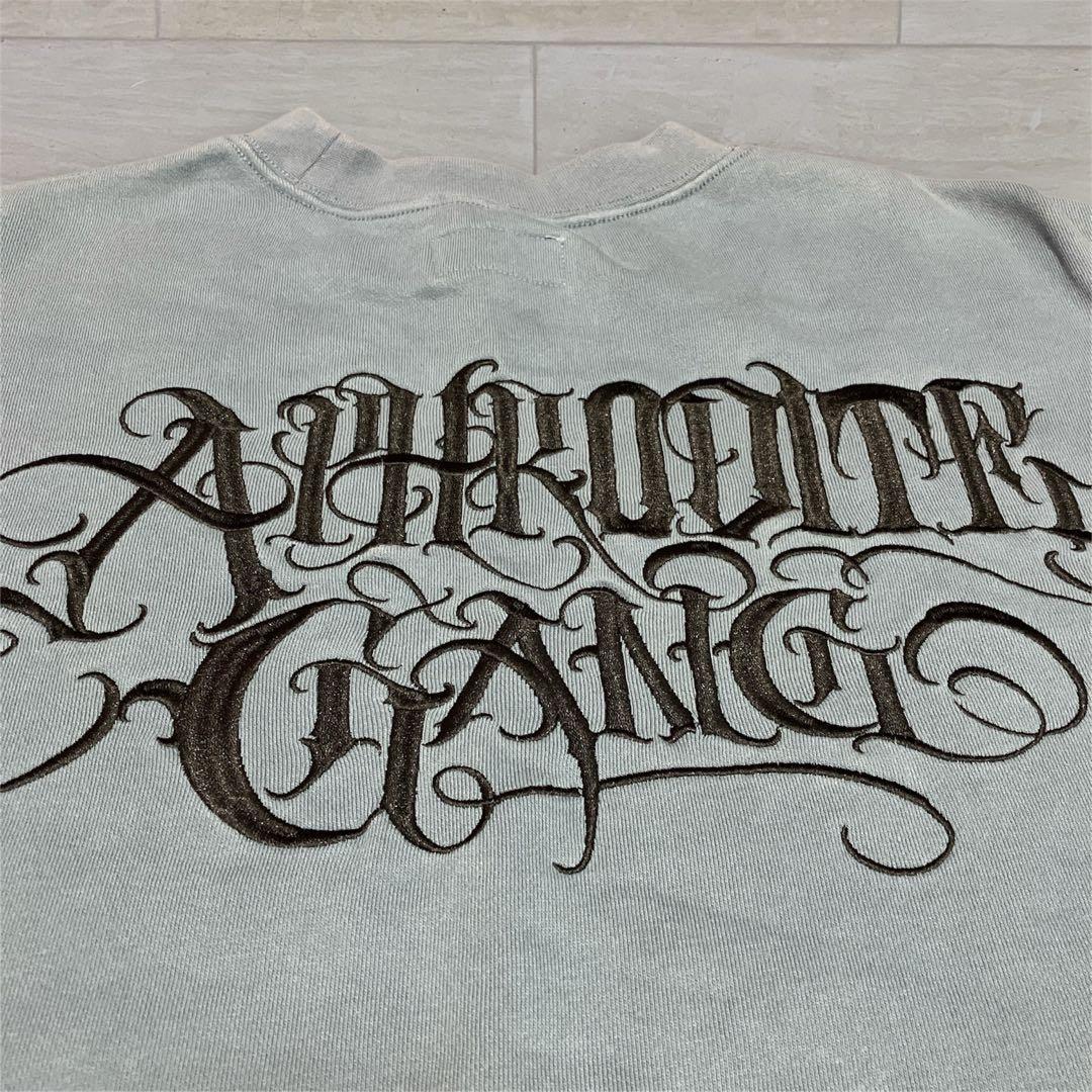 BUDSPOOL 刺繍スウェット XL buds pool舐達麻 舐達磨