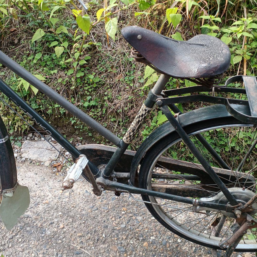 昭和レトロ KENKO自転車 26インチ