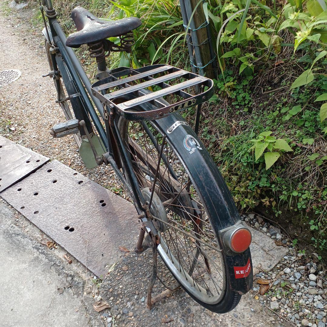 昭和レトロ KENKO自転車 26インチ