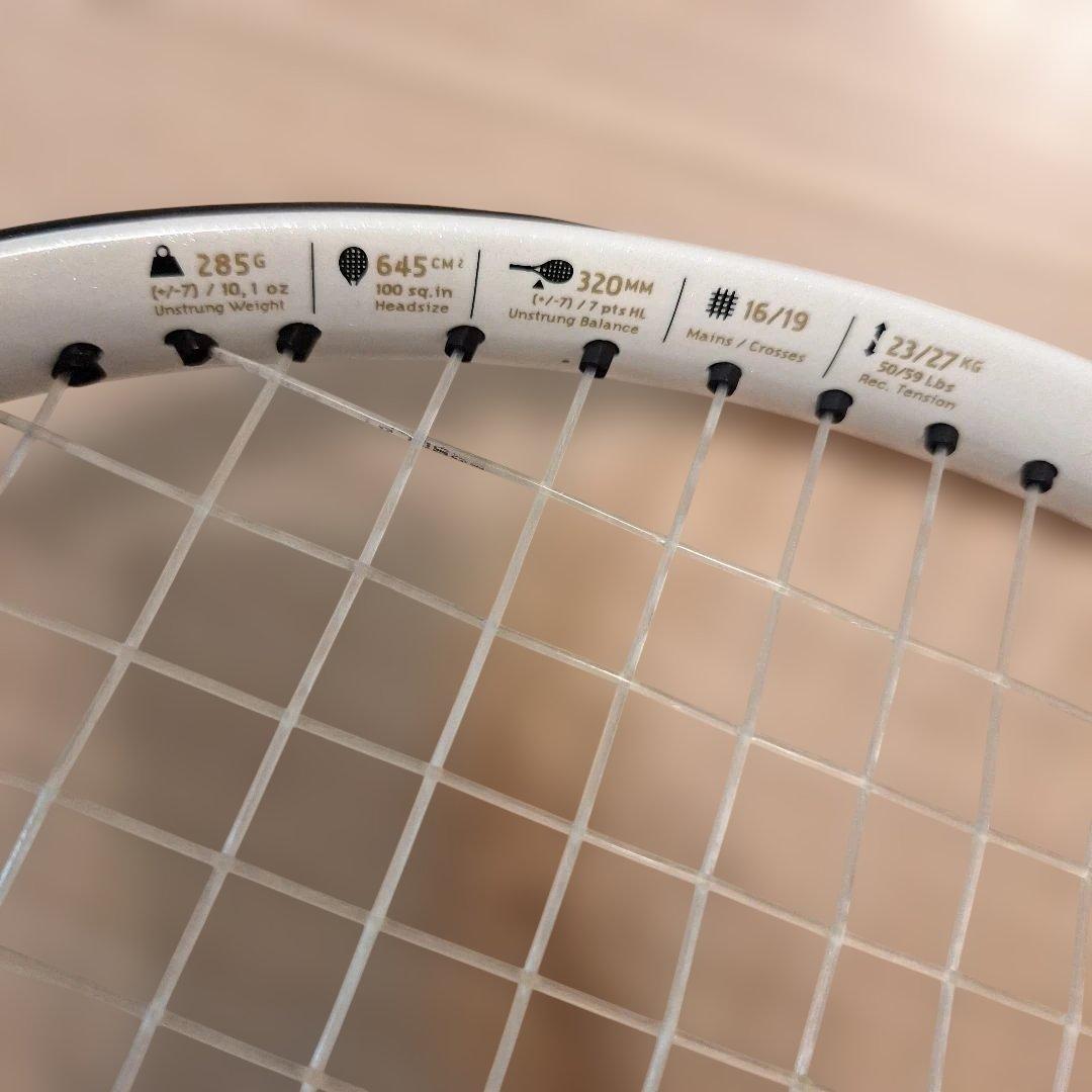 【美品】バボラBabolat　ピュアドライブ　ウィンブルドンモデル　285g