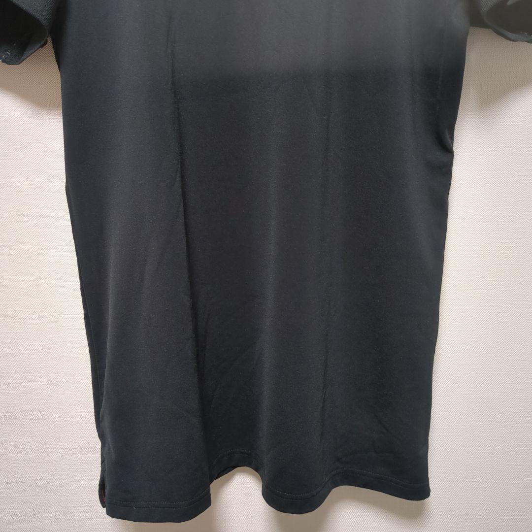 BRIEFING ブリーフィング 半袖 ポロシャツ メンズ ブラック