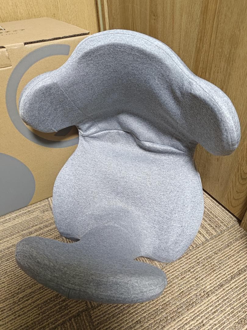 Circle Balance 姿勢矯正クッション グレー