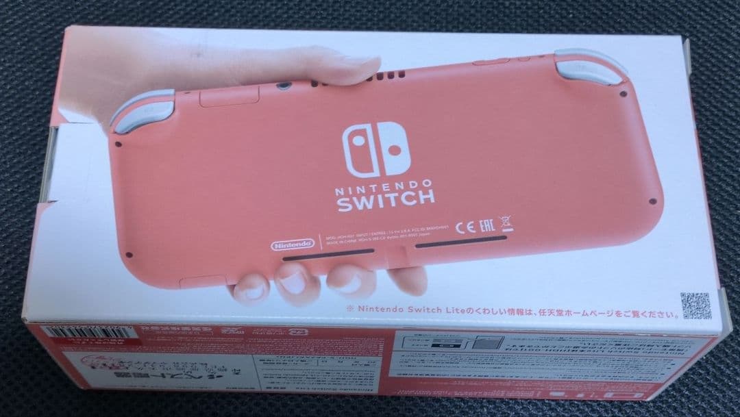 Nintendo Switch Lite ピンク「新品未開封」