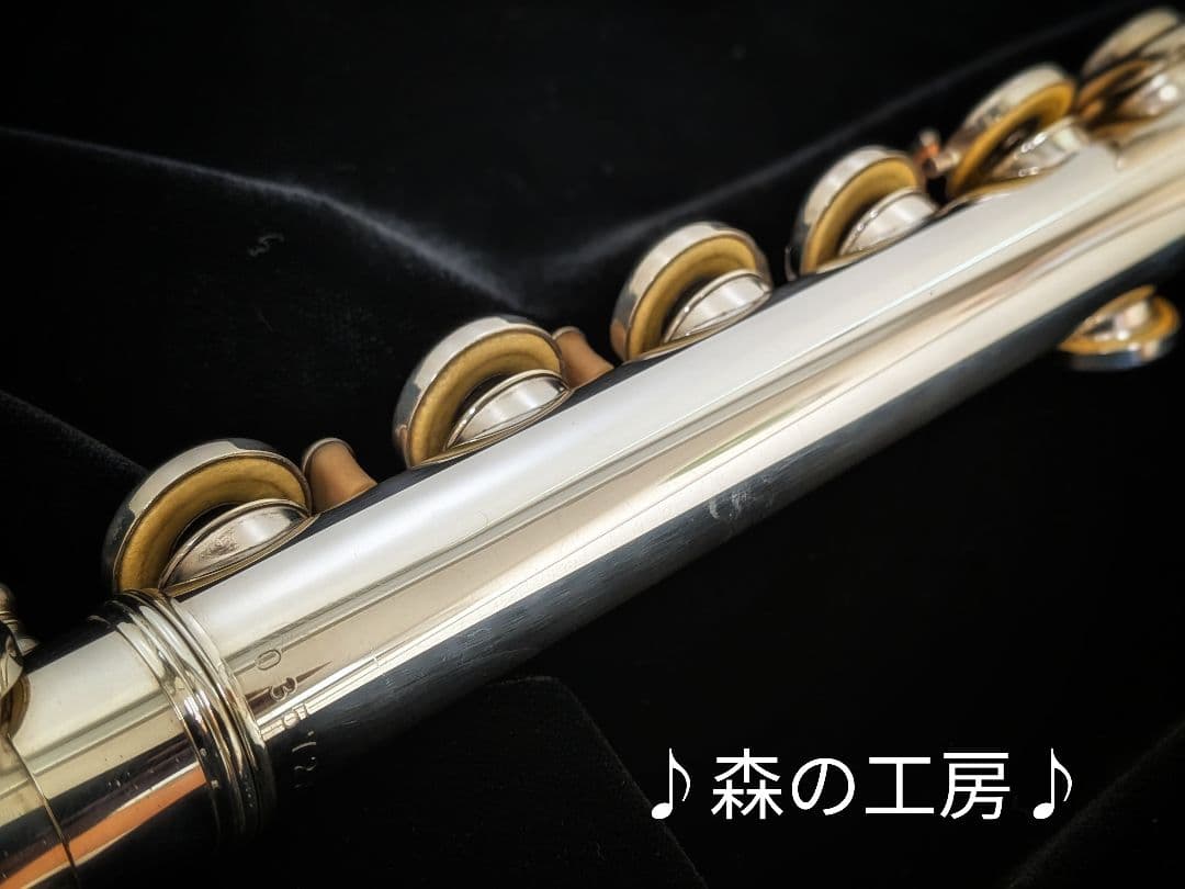 商談中【Ennu】ヤマハフルート YFL311 Eメカ