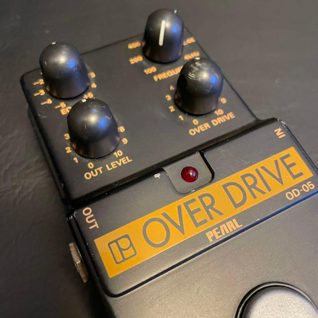 Pearl OD-05 Overdrive 希少 1980年代
